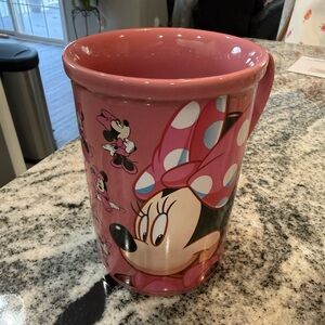 Disney Pink Minnie Mouse Mug